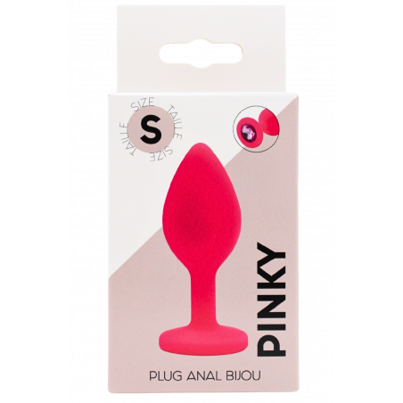 Plug bijou rose Small PINKY - DB-RY067PNK