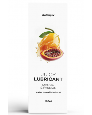 Lubrifiant à base d'eau Mangue et Passion 300 ml Satisfyer - CC597074