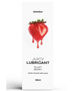 Lubrifiant à base d'eau Fraise explosive 300 ml Satisfyer - CC597070