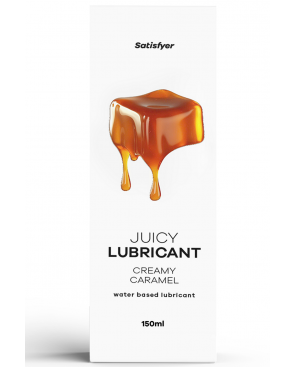 Lubrifiant à base d'eau Caramel crémeux 300 ml Satisfyer - CC597066