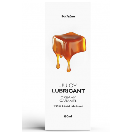 Lubrifiant à base d'eau Caramel crémeux 300 ml Satisfyer - CC597066