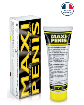 Crème Développante Homme Maxi Pénis 50 ml