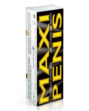Crème Développante Homme Maxi Pénis 50 ml