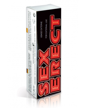 Crème Stimulante Homme Sex Erect 50 ml