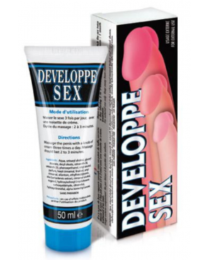 Crème Développe Sexe Stimulation Masculine 50 ml