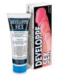Crème Développe Sexe Stimulation Masculine 50 ml