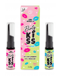 Gels pour Sexe Oral Fraise  Menthe  Flirty Kiss 2×8 gr Secret Play