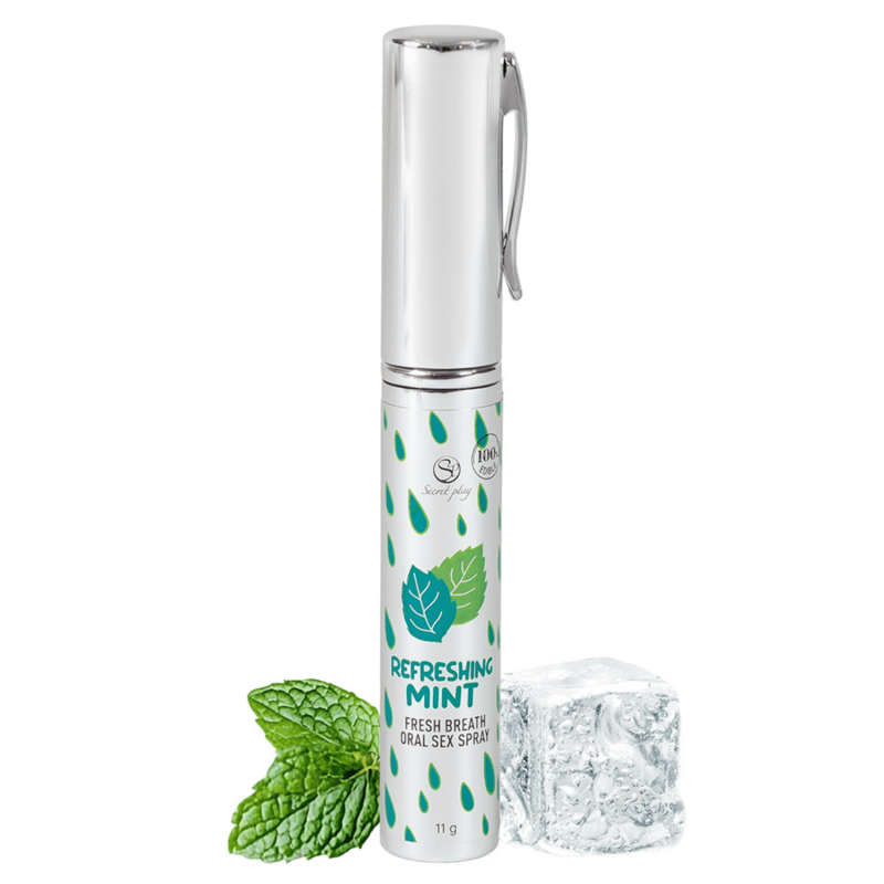 Spray Sexe Oral Menthe Haleine Fraîche 11gr Secret Play