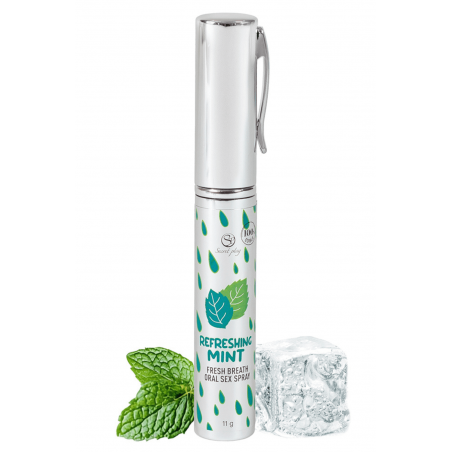 Spray Sexe Oral Menthe Haleine Fraîche 11gr Secret Play