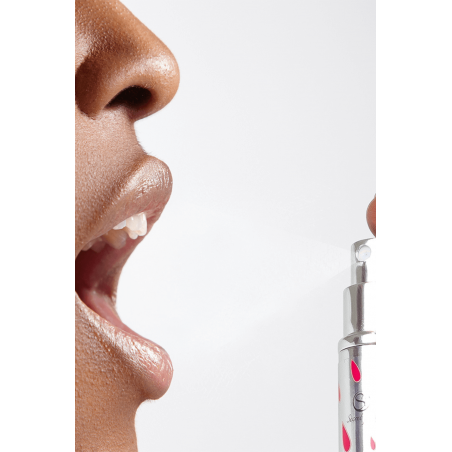 Spray Sexe Oral Fraise Acidulée Bouche Humide 11gr Secret Play