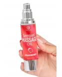Huile de massage fraise 50 ml Secret Play