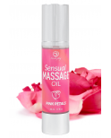 Huile de massage pétales de roses 50 ml Secret Play