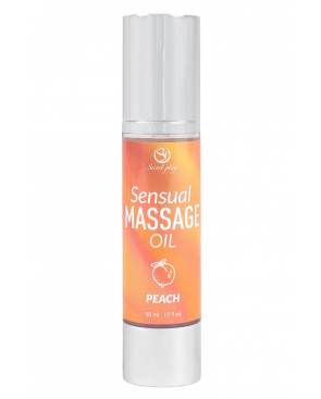 Huile de massage pêche 50 ml Secret Play