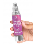 Huile de massage fruits exotiques 50 ml Secret Play