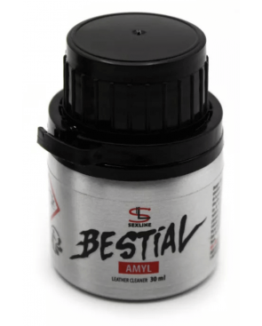 Stimulant euphorisant arôme Amyl Bomber Bestial 30 ml