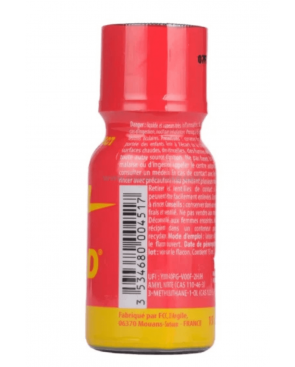 Stimulant euphorisant arôme Hard Strong Amyl 15 ml