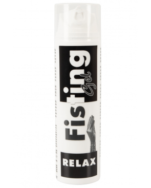 Gel Lubrifiant Fisting Longue Durée à Base Eau  Silicone 200 ml
