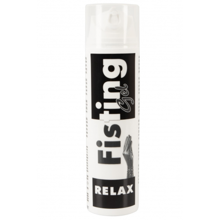 Gel Lubrifiant Fisting Longue Durée à Base Eau  Silicone 200 ml