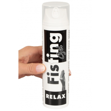 Gel Lubrifiant Fisting Longue Durée à Base Eau  Silicone 200 ml