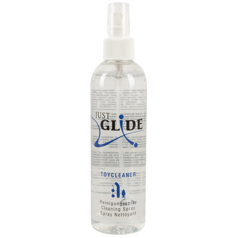 Spray Nettoyant pour Lovetoys Just Glide – 250 ml