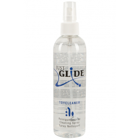 Spray Nettoyant pour Lovetoys Just Glide – 250 ml