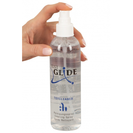 Spray Nettoyant pour Lovetoys Just Glide – 250 ml