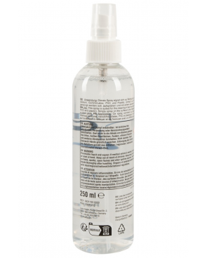 Spray Nettoyant pour Lovetoys Just Glide – 250 ml