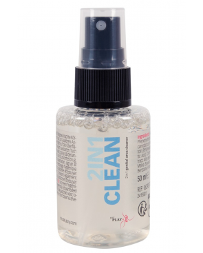 Spray Nettoyant Intime  Jouets 2in1 Clean 50 ml
