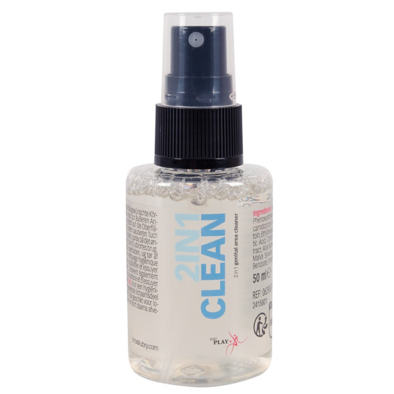 Spray Nettoyant Intime  Jouets 2in1 Clean 50 ml