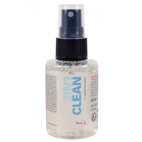 Spray Nettoyant Intime  Jouets 2in1 Clean 50 ml