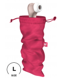 Sac de rangement sextoys rose taille L Treasure Bag Satisfyer 