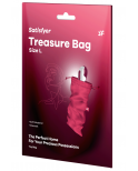 Sac de rangement sextoys rose taille L Treasure Bag Satisfyer 