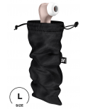 Sac de rangement sextoys noir taille L Treasure Bag Satisfyer 