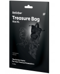 Sac de rangement sextoys noir taille L Treasure Bag Satisfyer 