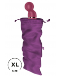 Sac de rangement sextoys violet taille XL Treasure Bag Satisfyer 