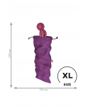 Sac de rangement sextoys violet taille XL Treasure Bag Satisfyer 