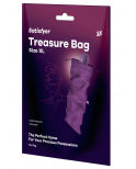 Sac de rangement sextoys violet taille XL Treasure Bag Satisfyer 
