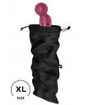 Sac de rangement sextoys noir taille XL Treasure Bag Satisfyer 
