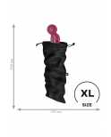 Sac de rangement sextoys noir taille XL Treasure Bag Satisfyer 