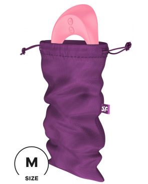 Sac de rangement sextoys violet taille M Treasure Bag Satisfyer 