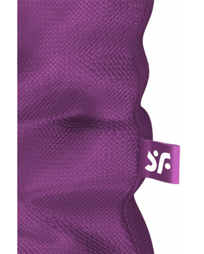 Sac de rangement sextoys violet taille M Treasure Bag Satisfyer 