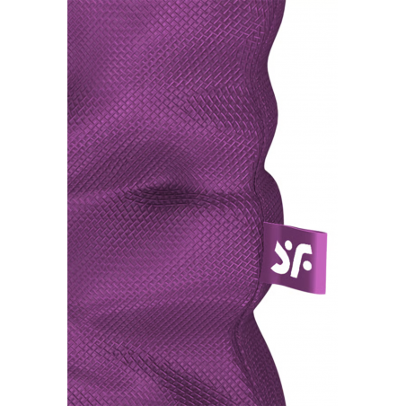 Sac de rangement sextoys violet taille M Treasure Bag Satisfyer 