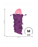 Sac de rangement sextoys violet taille M Treasure Bag Satisfyer 