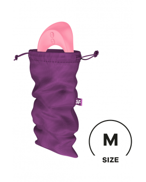 Sac de rangement sextoys violet taille M Treasure Bag Satisfyer 