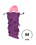 Sac de rangement sextoys violet taille M Treasure Bag Satisfyer 