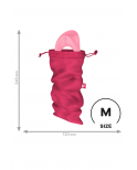 Sac de rangement sextoys rose taille M Treasure Bag Satisfyer 