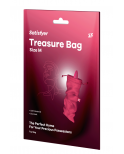 Sac de rangement sextoys rose taille M Treasure Bag Satisfyer 