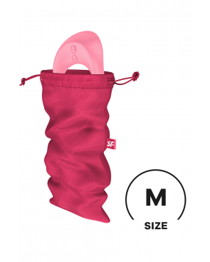 Sac de rangement sextoys rose taille M Treasure Bag Satisfyer 