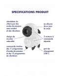 Stimulateur clitoridien Dreamy Sheep Satisfyer 