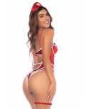 Costume sexy infirmière 3 pièces - MAL60041ASHW